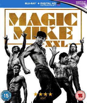 Magic Mike XXL (Channing Tatum) (Blu Ray)