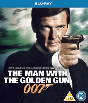 Man with the Golden Gun, The (Roger Moore) (Blu Ray)