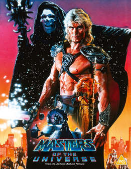 Masters of the Universe (Dolph Lundgren) (Blu-Ray)