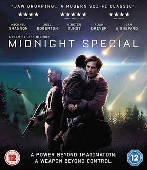 Midnight Special (Sam Shepard, Michael Shannon, Joel Edgerton) (Blu Ray)