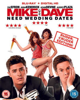 Mike and Dave need Wedding Dates (Zac Efron) (Blu Ray)