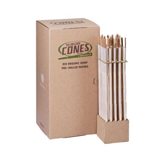Mountain High The Original Cones - Bio Organic Hemp King Size Pre-Rolled (TOC02)