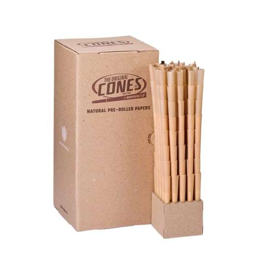 Mountain High The Original Cones - Natural King Size Pre-Rolled (TOC01)