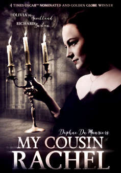 My Cousin Rachel (Olivia de Havilland, Richard Burton) (DVD)
