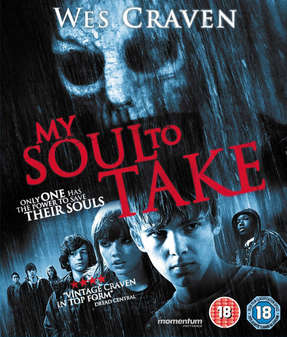 My soul to take (Blu Ray)