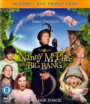 Nanny McPhee and the Big Bang (aka Nanny McPhee Returns) (Blu Ray+DVD)