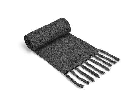 US Basic New Hampshire Melange Scarf - charcoal (UB-25)