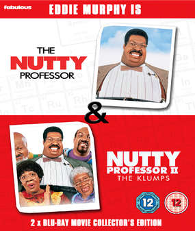Nutty Professor/Nutty Professor 2: The Klumps (Blu Ray)