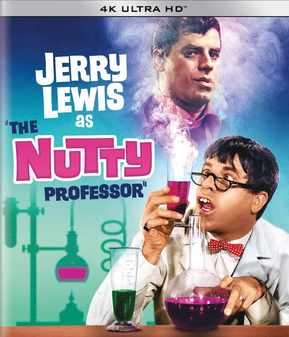 Nutty Professor, The (Jerry Lewis) (4K Ultra HD)