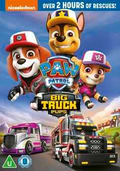 Paw Patrol: Big Truck Pups (DVD)