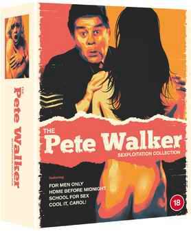 Pete Walker Sexploitation Collection (Blu Ray) - Deluxe Collectors Edition