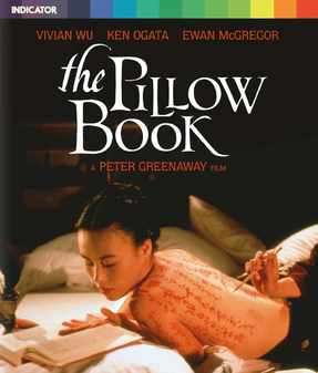 Pillow Book, The (Ewan McGregor) (Blu Ray)