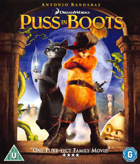 Puss in Boots (Blu Ray)