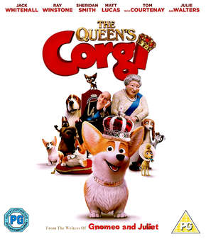 Queens Corgi, The (Blu Ray)
