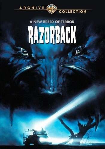 Razorback (DVD) - REGION 1