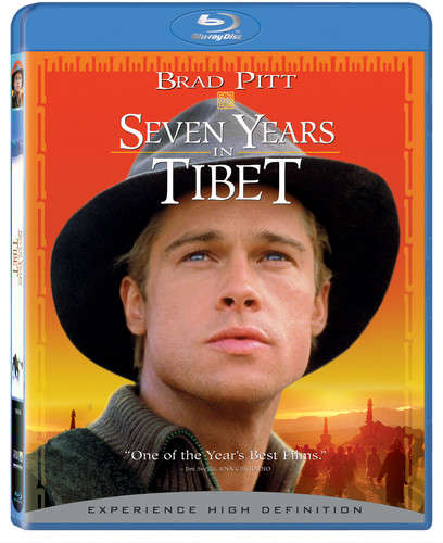 Seven Years in Tibet (Brad Pitt) (Blu Ray)