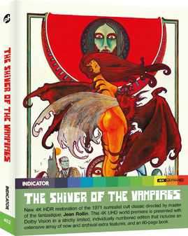 Shiver Of The Vampires, The (4K Ultra HD) - Limited Edition