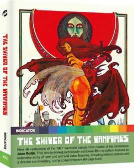 Shiver Of The Vampires, The (Blu Ray) - Limited Edition