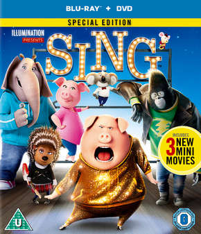 Sing (Blu Ray+DVD)