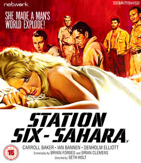 Station Six Sahara (Carroll Baker) (Blu Ray)