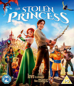 Stolen Princess, The (Blu Ray)