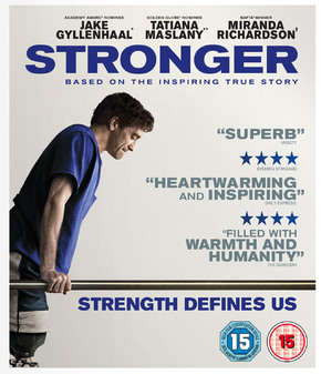 Stronger (Jake Gyllenhaal) (Blu Ray)