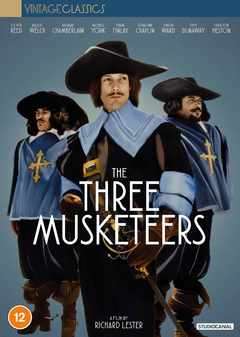 Three Musketeers, The (Oliver Reed, Richard Chamberlain) (DVD)