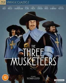 Three Musketeers, The (Oliver Reed, Richard Chamberlain) (Blu Ray)