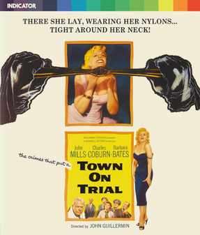 Town on Trial (John Mills) (Blu Ray)