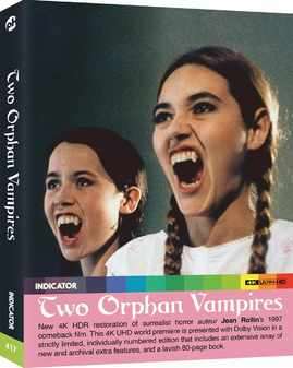 Two Orphan Vampires (4K Ultra HD) - Limited Edition