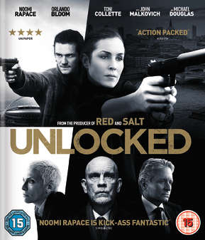 Unlocked (Noomi Rapace, Orlando Bloom, Michael Douglas) (Blu Ray)