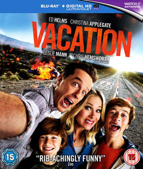 Vacation (Christina Applegate, Chris Hemsworth) (Blu Ray)
