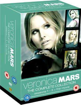 Veronica Mars - Season 1-3 Complete Collection and The Movie (DVD)