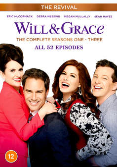 Will and Grace: The Revival - Season 1-3 (DVD)
