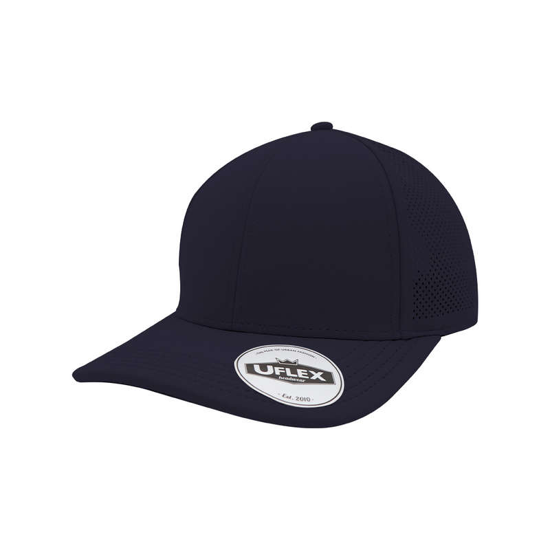 Uflex 6 Panel Sports Cap - navy (U22001S)