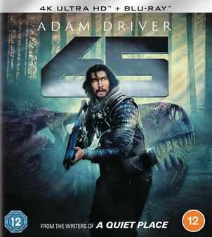 65 (Adam Driver) (4K Ultra HD+Blu Ray)