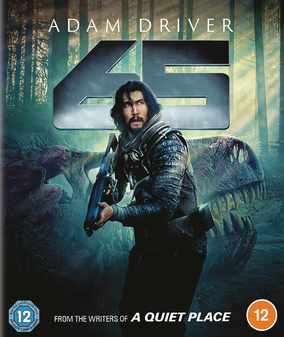 65 (Adam Driver) (Blu Ray)