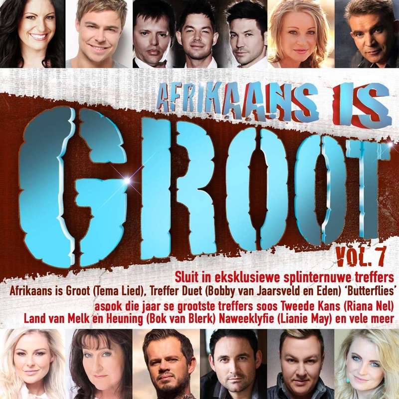 Afrikaans is Groot Vol. 7 (2CD) - stock on hand