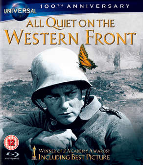 All Quiet on the Western Front (1930) (Blu Ray)