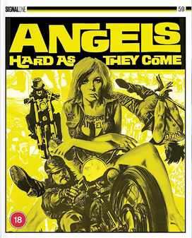 Angels Hard As They Come (Blu Ray)