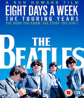 Beatles: Eight Days A Week The Touring Years (Blu Ray)
