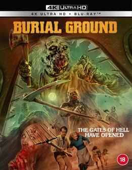 Burial Ground (4K Ultra HD+Blu Ray)