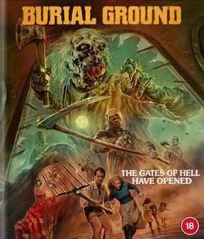 Burial Ground (Blu Ray)