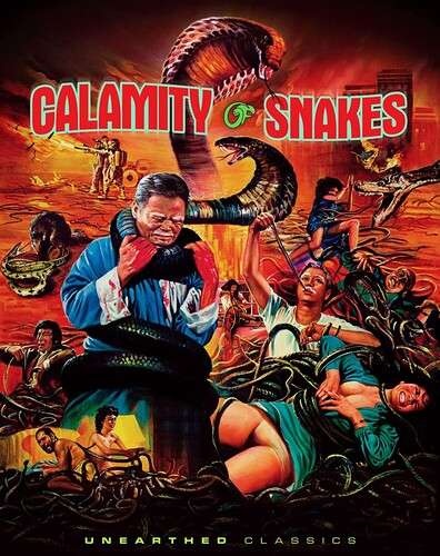 Calamity of Snakes (Blu Ray) - REGION A