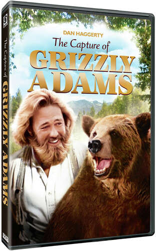 Capture of Grizzly Adams, The (Dan Haggerty) (DVD) - REGION 1