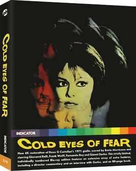 Cold Eyes Of Fear (Blu Ray) - Limited Edition