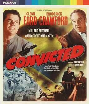 Convicted (Glenn Ford) (Blu Ray)