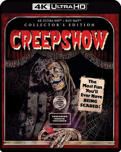 Creepshow (4K Ultra HD+Blu Ray) - Collectors Edition
