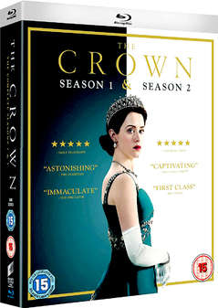 Crown, The - Season 1 and 2 (Blu Ray)