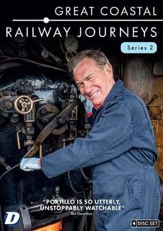 Great Coastal Railways Journeys - Series 2 (DVD)